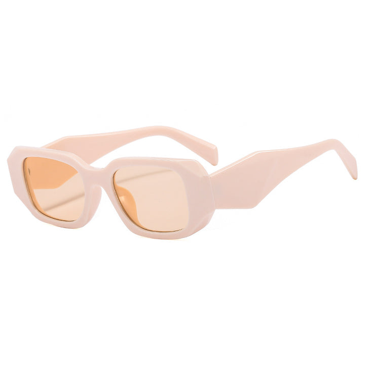 Women's Geometric Retro Sunglasses Bowlift