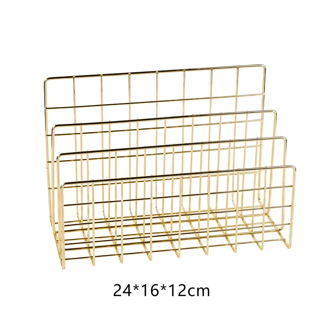 Metal Storage Basket in Modern Design Bowlift