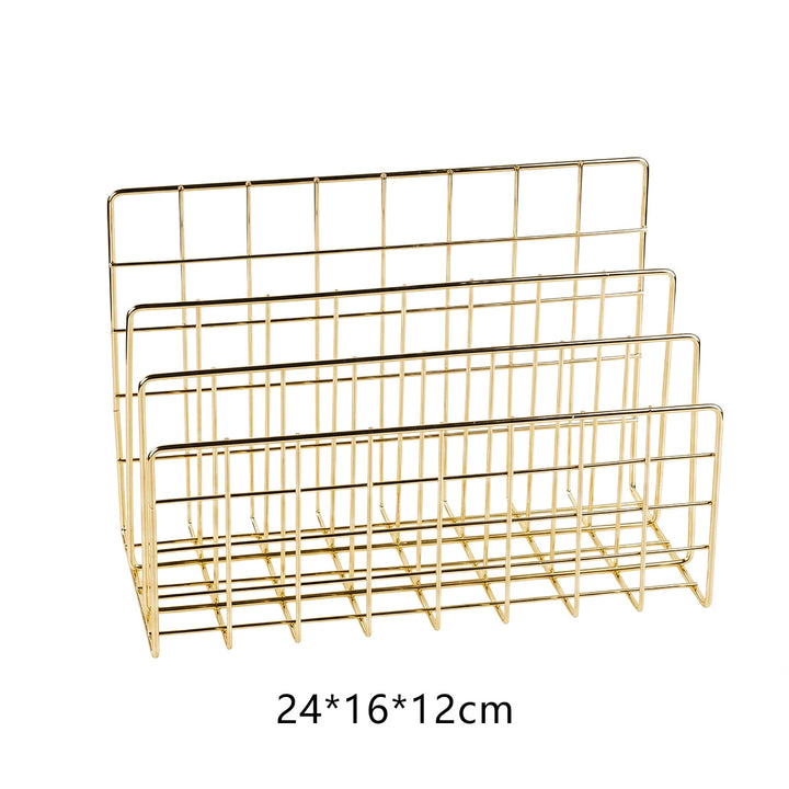 Metal Storage Basket in Modern Design Bowlift