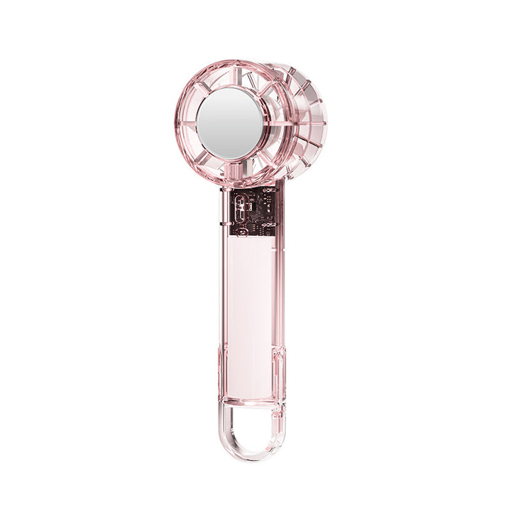 Women's Portable Handheld Cooling Fan Bowlift