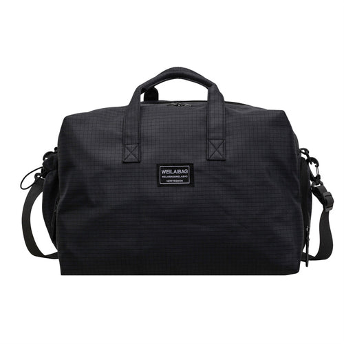 Travel Duffel with Expandable Design