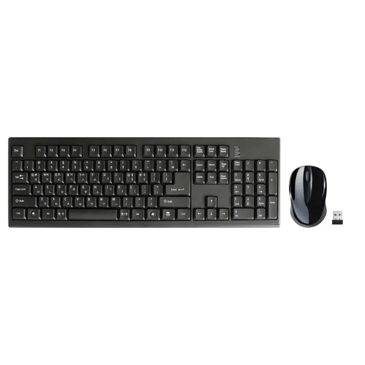 Practical Wireless Keyboard and Mouse Set Bowlift