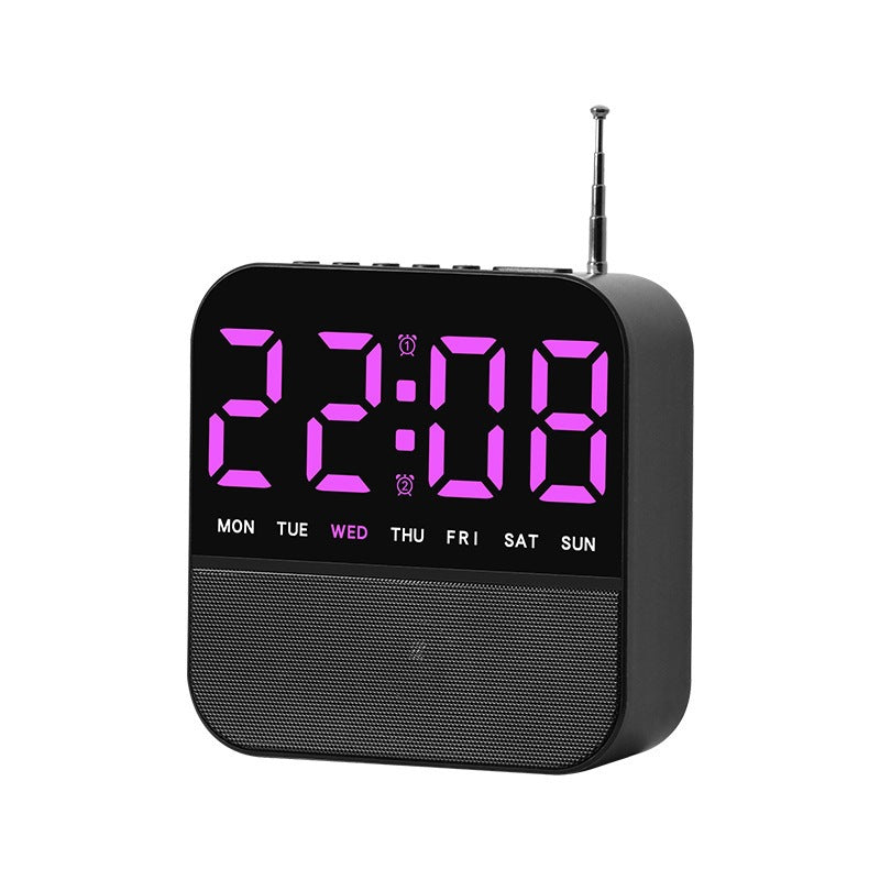 Digital clock radio with temperature display Bowlift