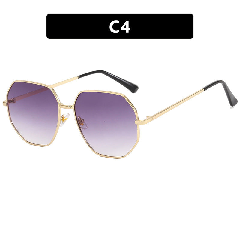 Ladies fashionable octagonal sunglasses Bowlift
