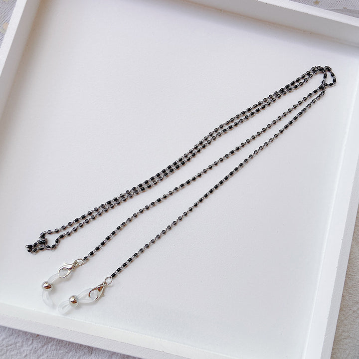 Fashionable necklace with practical extension mechanism Bowlift