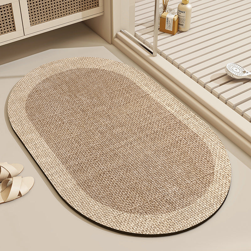Stylish Textured Bath Mat Bowlift