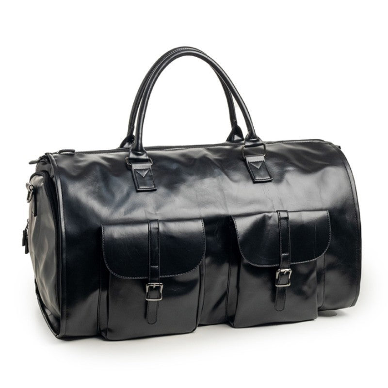 Elegant Travel Bag with Integrated Suit Compartment Bowlift