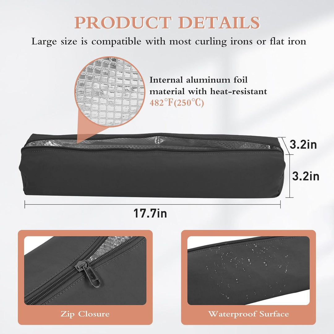 Elongated Pencil Organizer Bag Bowlift