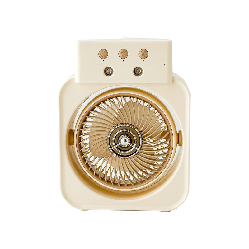 Unisex Portable Mini Fan with Multiple Speed Settings and USB Charging Function Bowlift