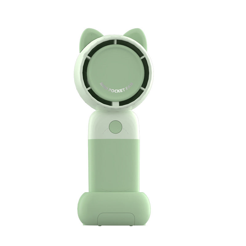 Compact Portable Mini Pocket Fan Bowlift