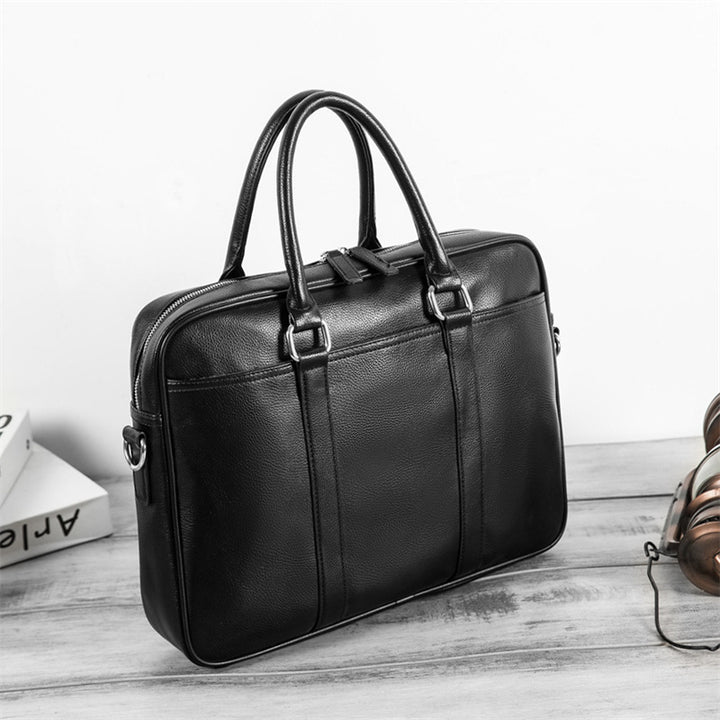 Elegant Laptop Briefcase in Minimalist Design Bowlift