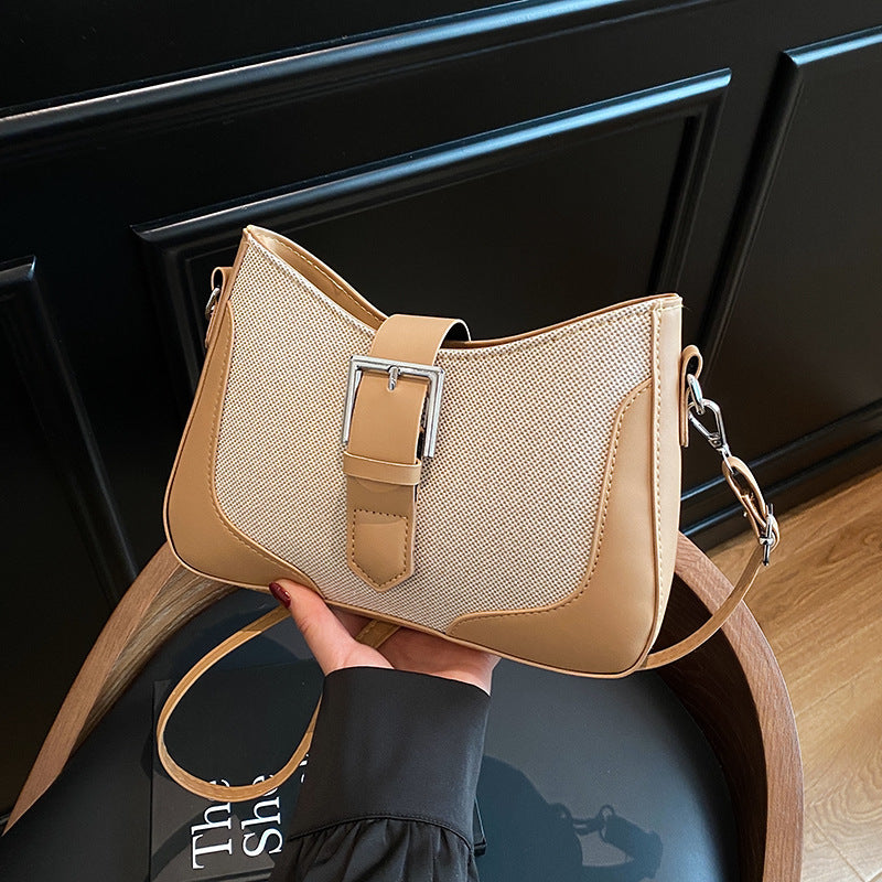 Contemporary Structured Handbag Bowlift