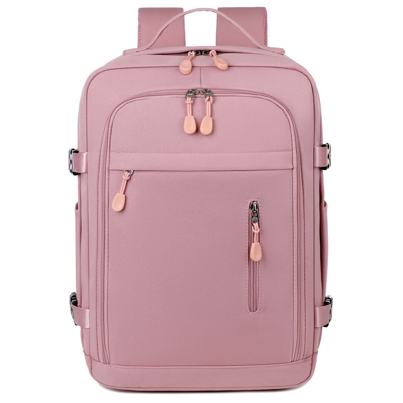 Ergonomic Multi-Compartment Backpack Bowlift