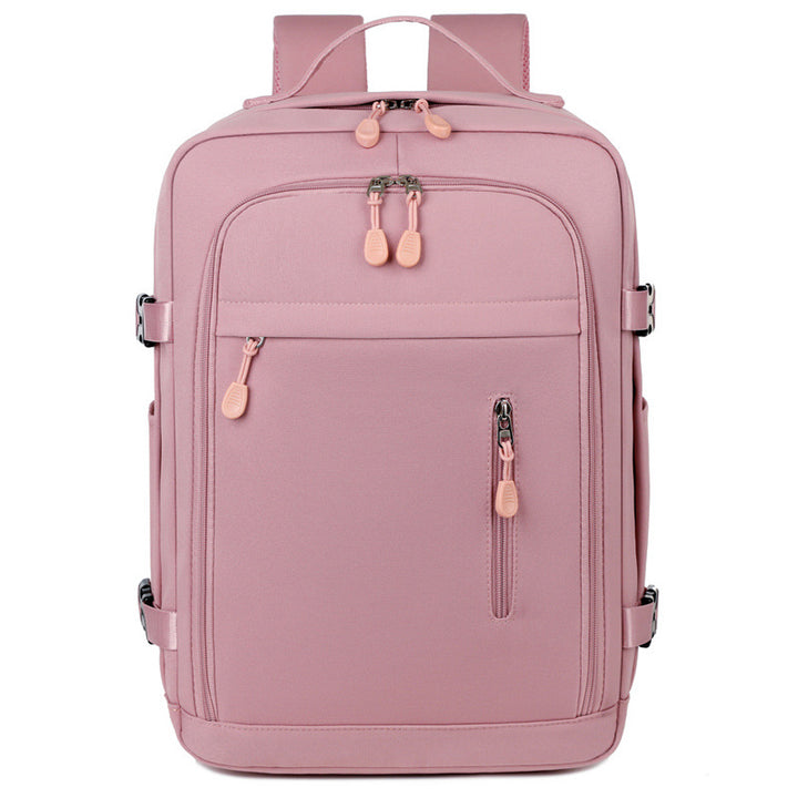 Ergonomic Multi-Compartment Backpack Bowlift