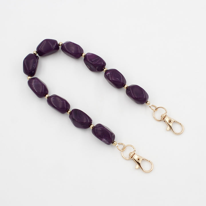 Stylish Beaded Eyewear Chain Bowlift