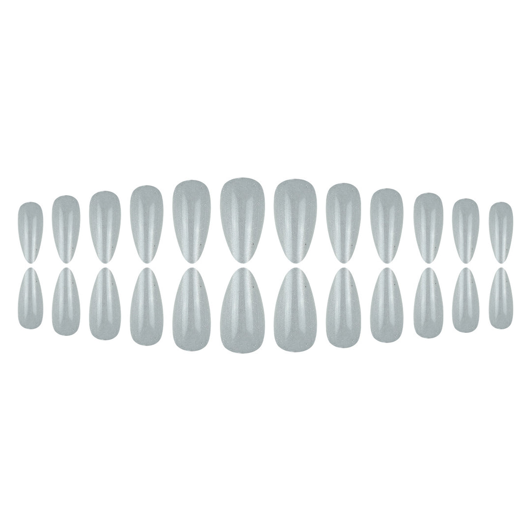 Metallic Stiletto Press-On Nails Bowlift 1789085790