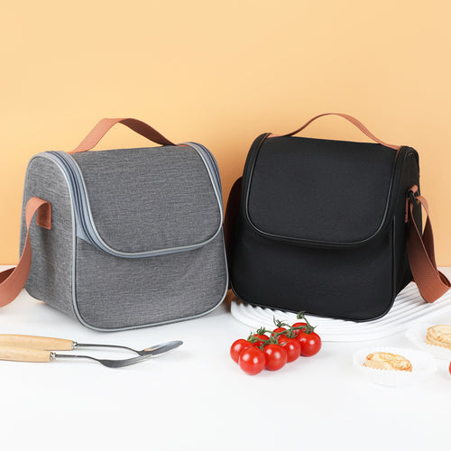 Insulated Picnic Bag with Practical Carrying Strap Bowlift
