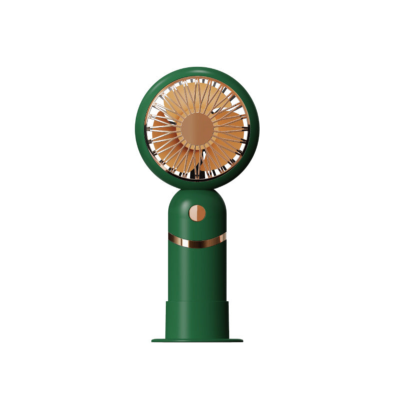 Ladies Portable Mini Hand Fan with Innovative Design Bowlift
