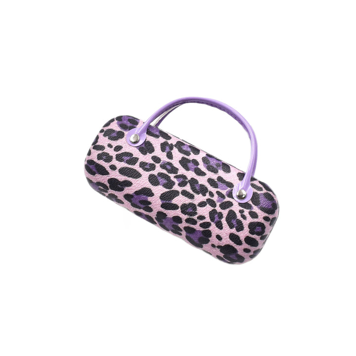 Chic Animal Print Eyewear Case Bowlift