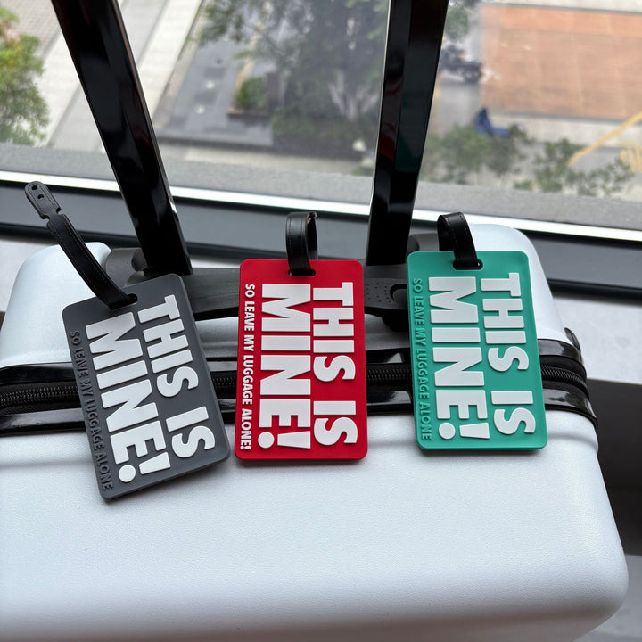 Creative Statement Luggage Tag Bowlift