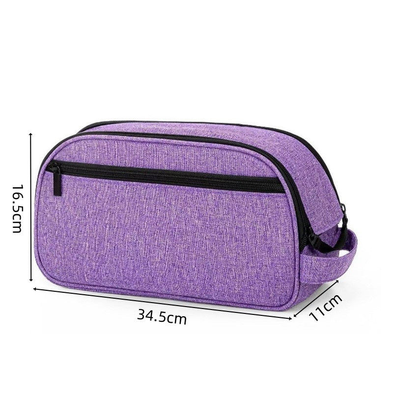 Multifunctional cosmetic bag with compartments Bowlift