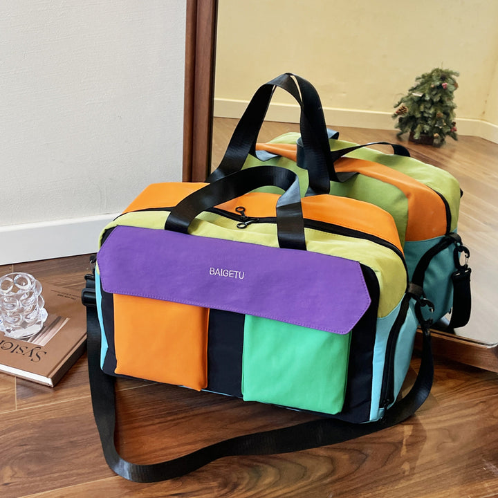Colorful Travel Duffle Bowlift