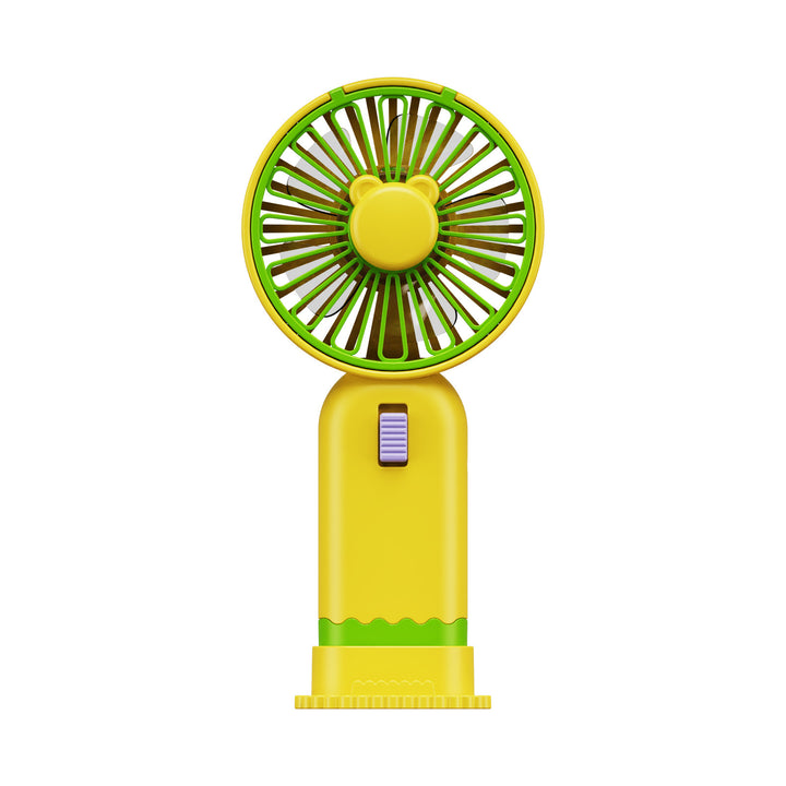 Unisex Portable Hand Fan with Unique Design Bowlift