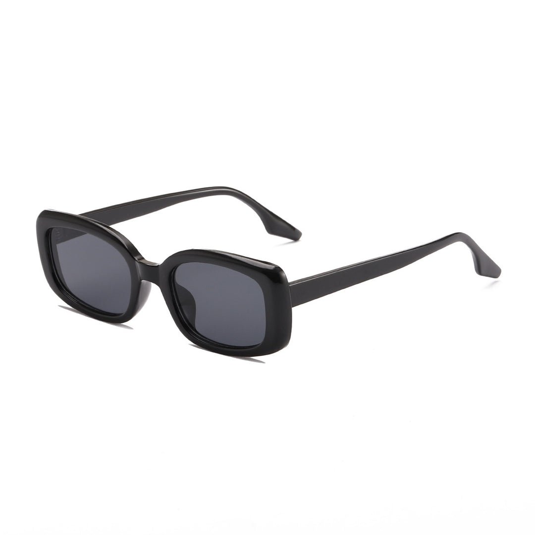 Women's large square sunglasses with modern frame and UV protection Bowlift
