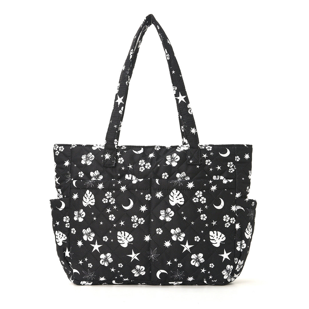 Practical cotton bag with cute bear motif Bowlift