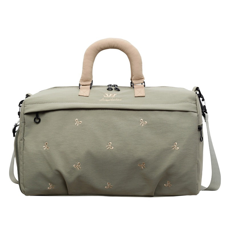 Stylish Embroidered Travel Duffle