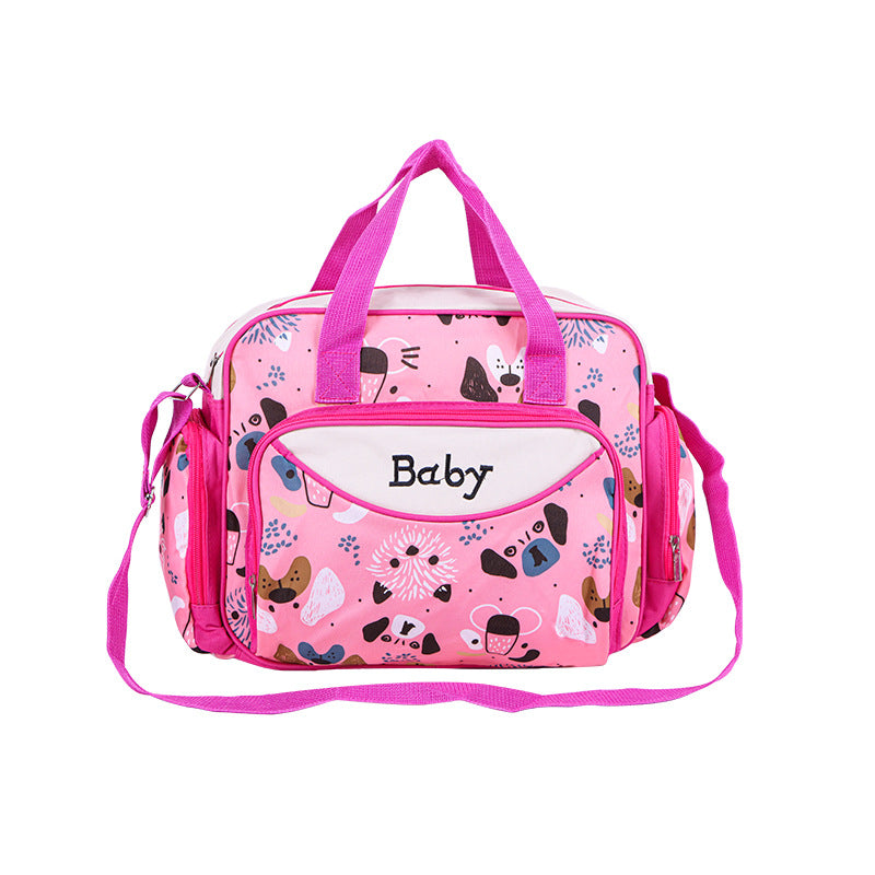 Diaper bag with multifunctional design Bowlift