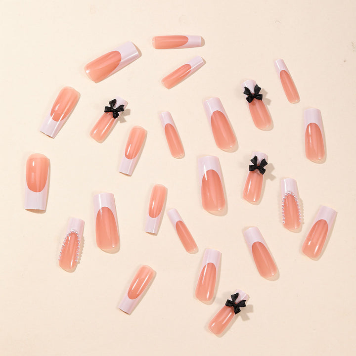 Elegant Decorative Acrylic Nail Art Extensions Bowlift
