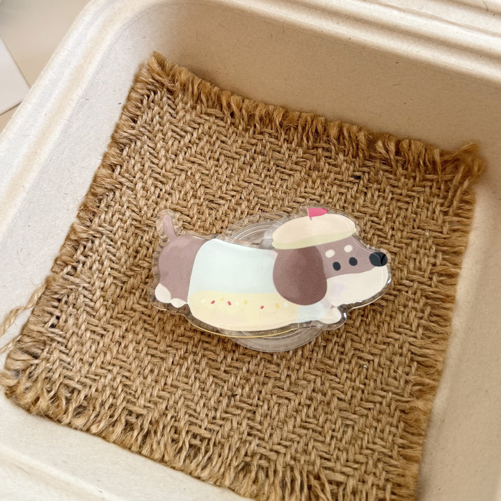 Cute animal pin Bowlift