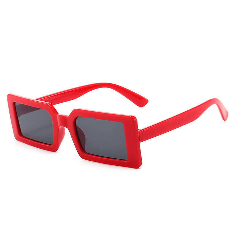 Oversized Geometric Fashion Sunglasses