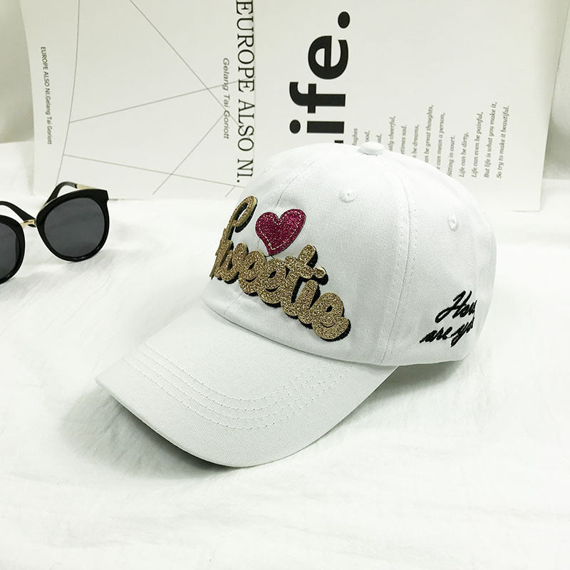 Women's Casual Embroidered Cap Bowlift 1784084167