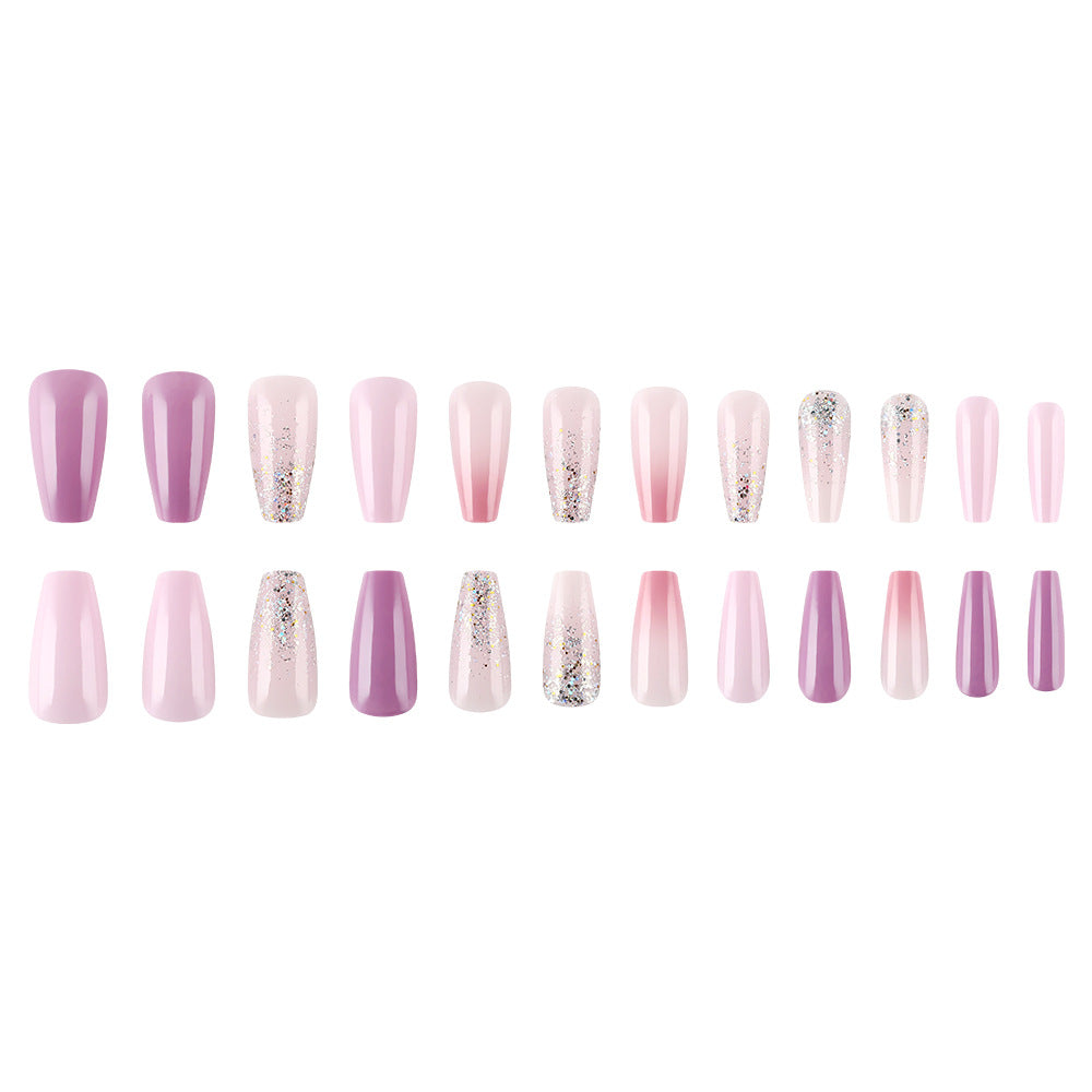 Glamorous Glitter Gel Nail Set Bowlift