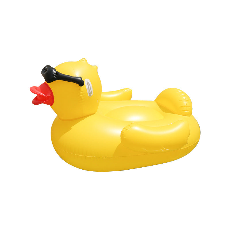 Women's Inflatable Duck Lounger Bowlift