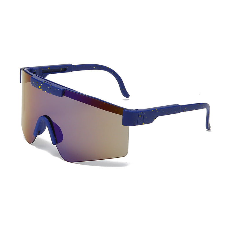 Women's Sport Sunglasses with Futuristic Design Bowlift