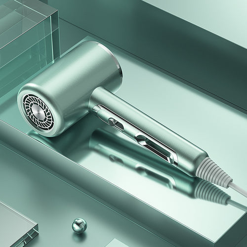 Men's high-performance hair dryer with intelligent temperature management and versatile settings Bowlift