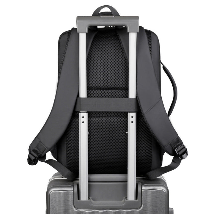 Sleek Minimalist Business Backpack Bowlift