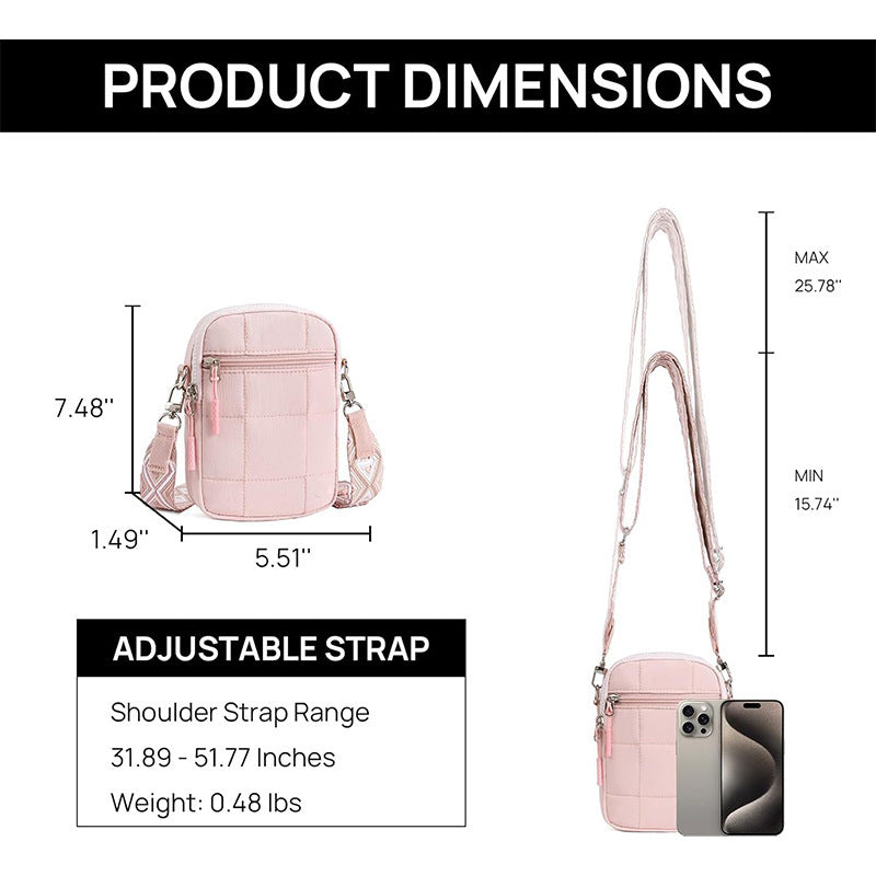 Practical Mini Shoulder Bag Bowlift