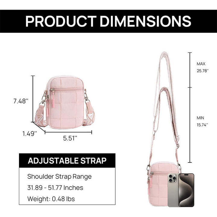Practical Mini Shoulder Bag Bowlift