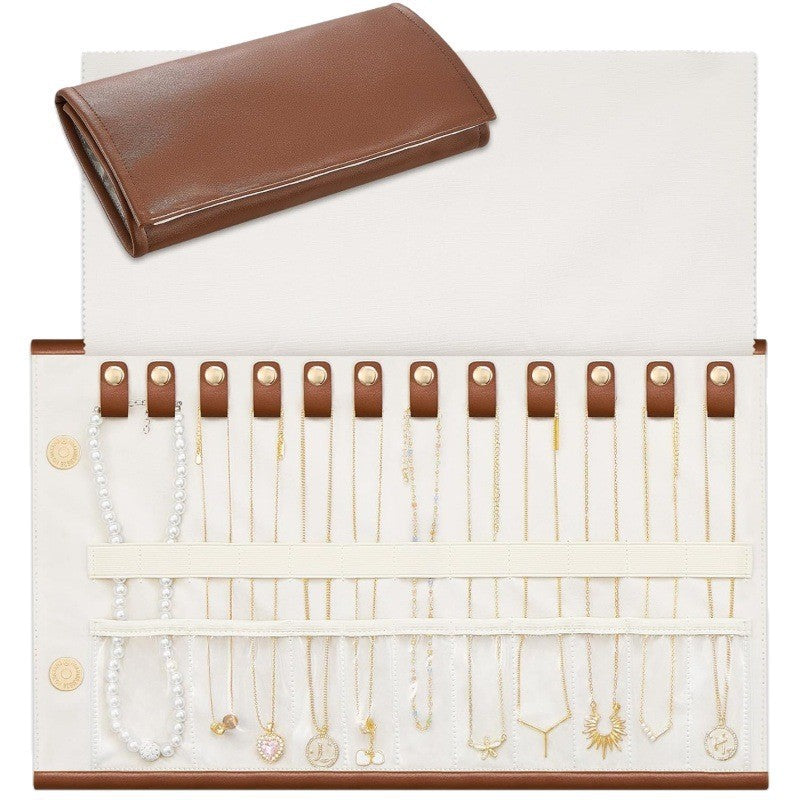 Elegant Jewelry Organizer Case Bowlift