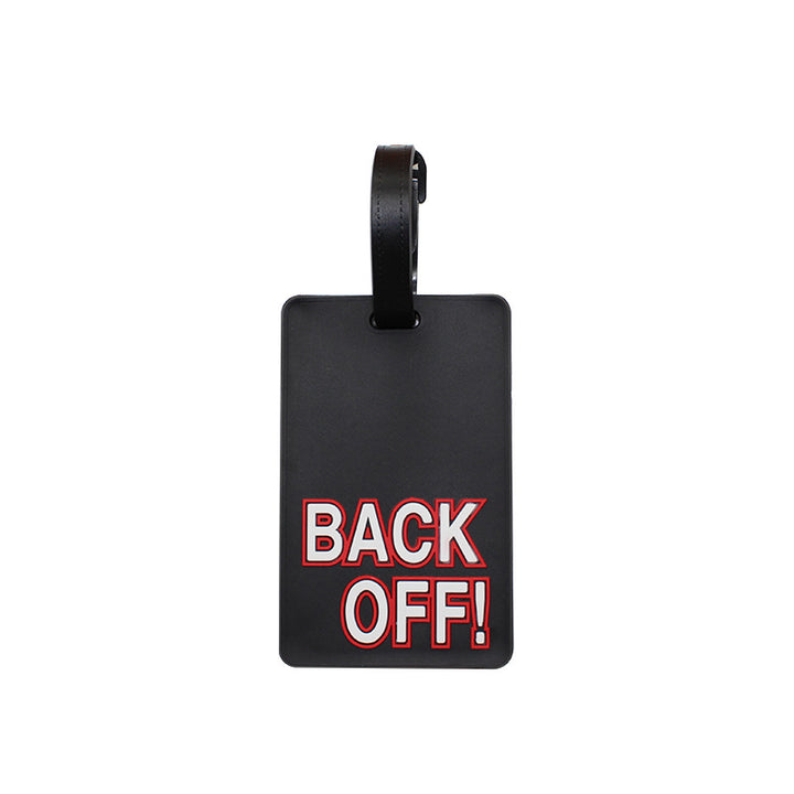 Unisex Customizable Travel Luggage Tag Bowlift