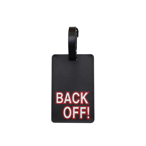 Unisex Customizable Travel Luggage Tag Bowlift