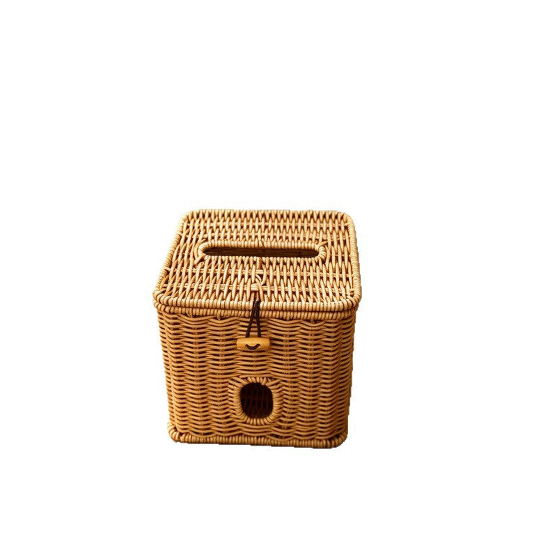 Stylish Woven Storage Box Bowlift