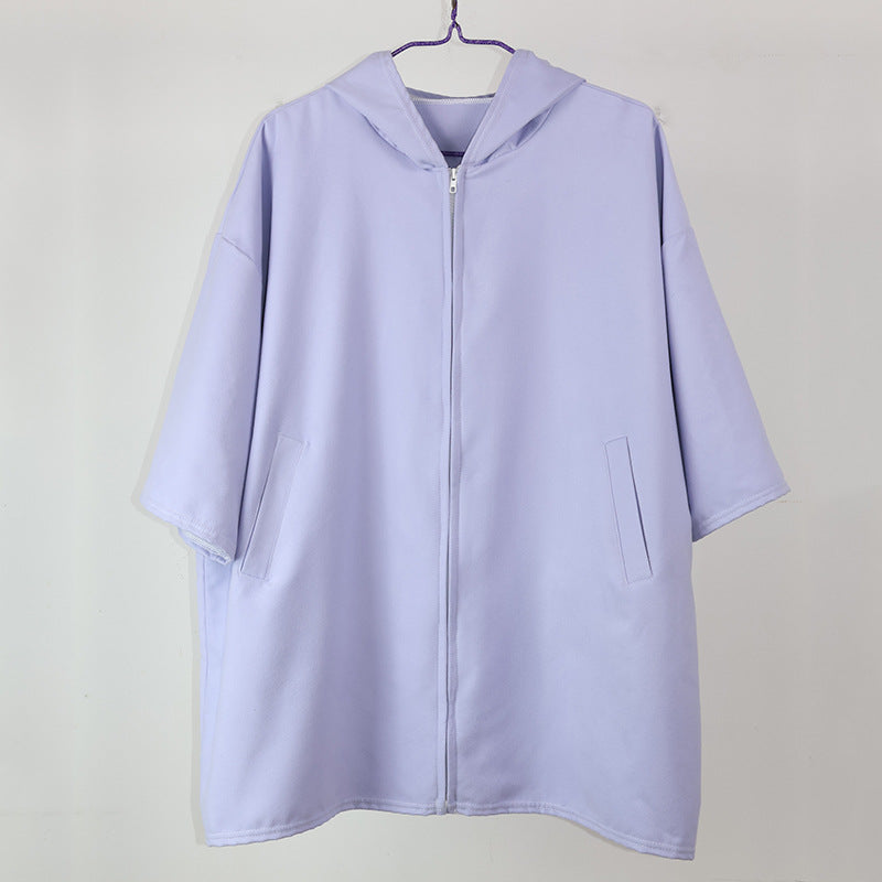 Water-repellent hooded coat Bowlift