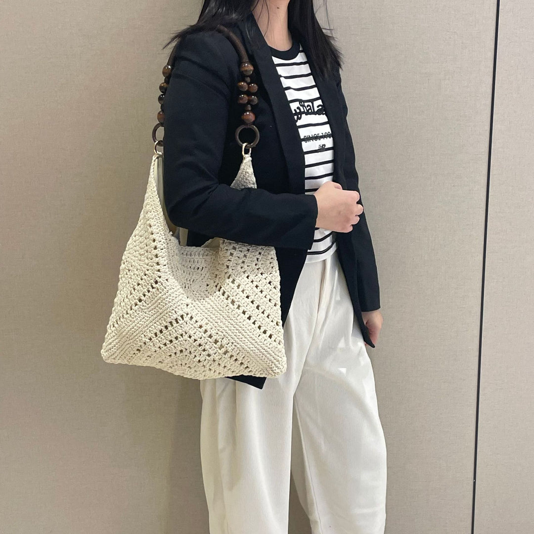 Structured handbag Bowlift