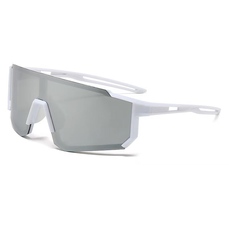 Unisex Sporty Oversized Sunglasses Bowlift
