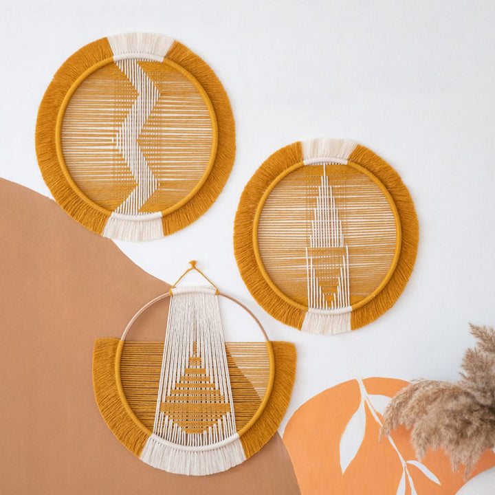 Artistic Woven Wall Hanging Bowlift